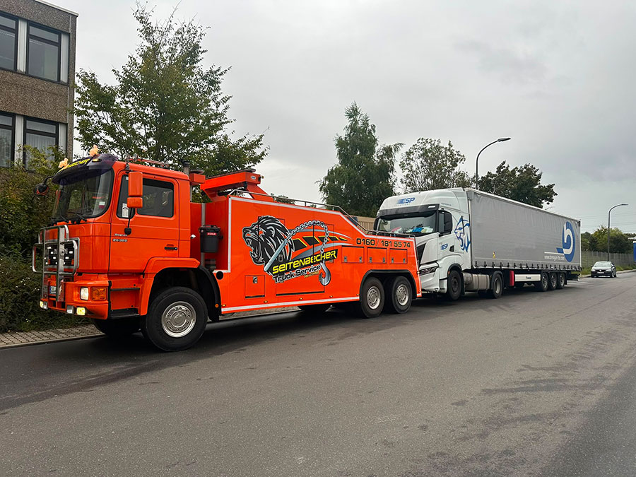 LKW Pannenhilfe in Illerich