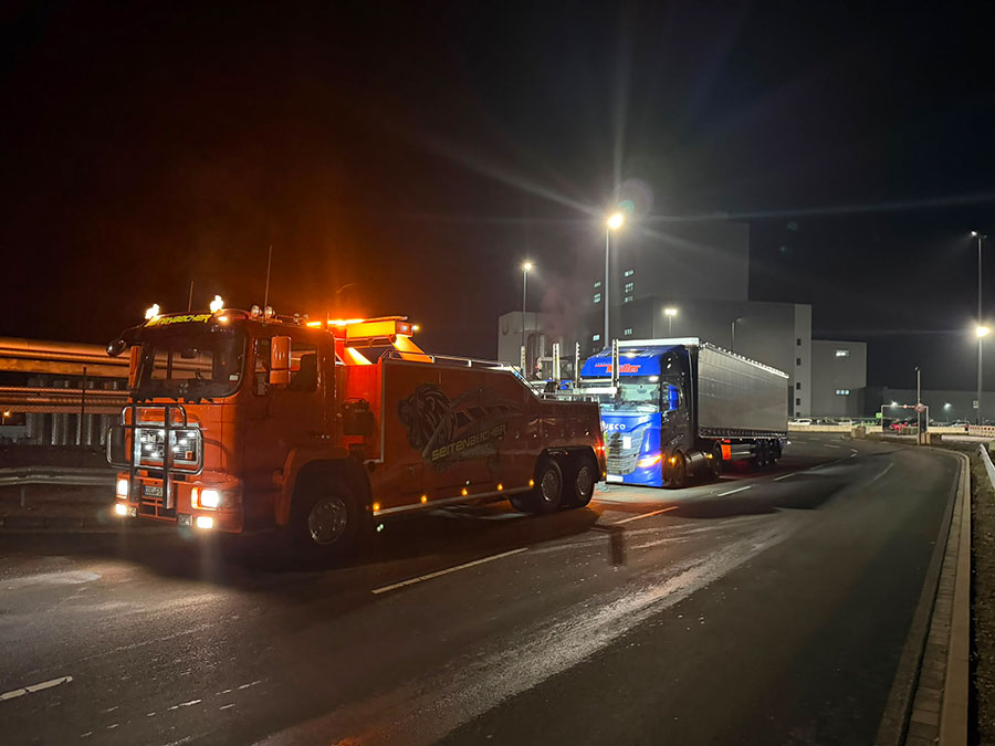 LKW-Abschleppdienst in Illerich