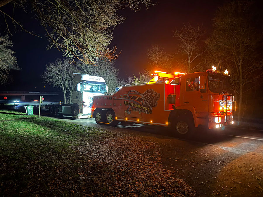 LKW Abschleppdienst in Illerich