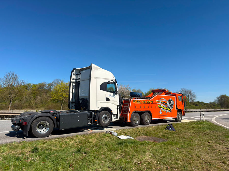 LKW Schwerlastbergung
